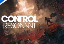 CONTROL RESONANT recebe trailer de jogabilidade Control
