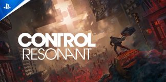 CONTROL RESONANT recebe trailer de jogabilidade Control