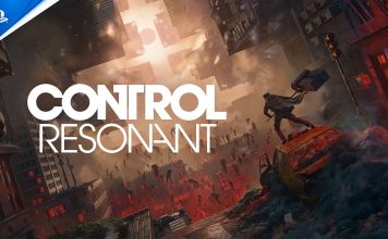 CONTROL RESONANT recebe trailer de jogabilidade Control