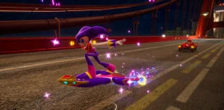 NiGHTS se junta a Sonic Racing: CrossWorlds