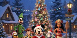 Luzes, magia e nostalgia | O Natal Disney chega com tudo em 2025