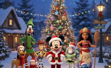 Luzes, magia e nostalgia | O Natal Disney chega com tudo em 2025
