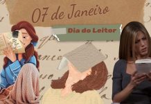07 de Janeiro Dia do Leitor