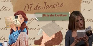 07 de Janeiro Dia do Leitor