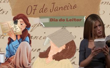 07 de Janeiro Dia do Leitor