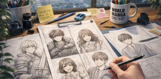 Do seu traço para o Japão | A Kadokawa quer descobrir novos talentos