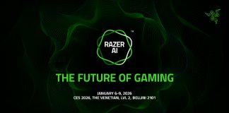 Razer anuncia na CES 2026 ecossistema de IA e tecnologias de nova geração para redefinir a experiência gamer