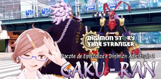 Confira o trailer da próxima expansão de DIGIMON STORY TIME STRANGER Digimon