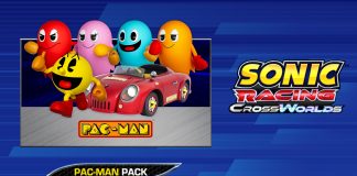 DLC de Pac-Man para Sonic Racing: CrossWorlds será lançado em 7 de janeiro de 2026.