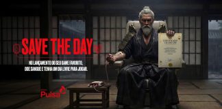 Lei que concede day off após doação de sangue inspira campanha voltada ao público gamer, confira os detalhes Save The Day