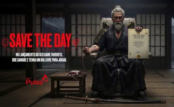 Lei que concede day off após doação de sangue inspira campanha voltada ao público gamer, confira os detalhes Save The Day