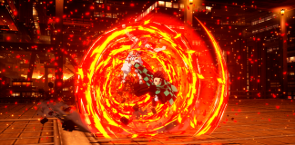 Tanjiro Kamado (Castelo Infinito) chega a Demon Slayer -Kimetsu no Yaiba- The Hinokami Chronicles 2!