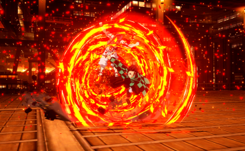 Tanjiro Kamado (Castelo Infinito) chega a Demon Slayer -Kimetsu no Yaiba- The Hinokami Chronicles 2!