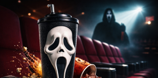 Ghostface na Bombonière | Cinemark lança copo colecionável de Pânico 7 no Brasil