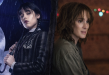 De Hawkins para Nevermore | Winona Ryder troca o Mundo Invertido pelos corredores sombrios de Wandinha