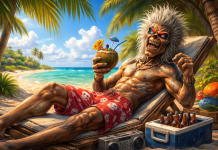 Run to the férias | Iron Maiden anuncia fim da turnê e pausa até 2028