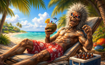 Run to the férias | Iron Maiden anuncia fim da turnê e pausa até 2028