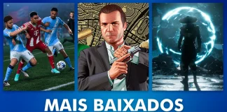 EA SPORTS FC, GTA V e Mortal Kombat dominam os mais baixados de janeiro na PlayStation Store