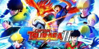 CAPTAIN TSUBASA 2: WORLD FIGHTERS entra em campo em 2026 trazendo a emoção do futebol de anime