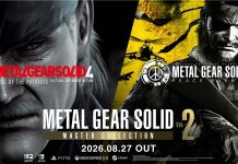 METAL GEAR SOLID: MASTER COLLECTION Vol. 2 lança em 27 de agosto