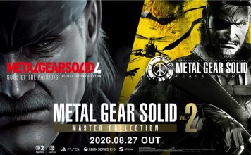 METAL GEAR SOLID: MASTER COLLECTION Vol. 2 lança em 27 de agosto