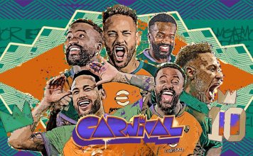 E-Football Carnival Campaign 2026 | Estivemos no evento de lançamento!