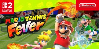 Confira TODOS os detalhes da jogabilidade de Mario Tennis Fever Mario Tennis Fever