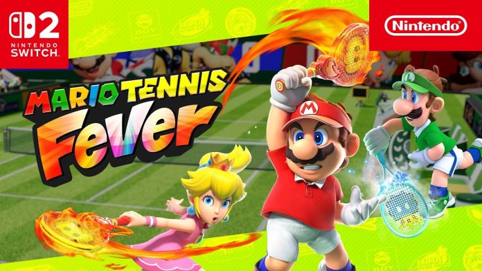 Mario Tennis Fever