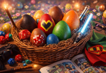 Páscoa Nerd | Fique por dentro dos lançamentos da Cacau Show para 2026