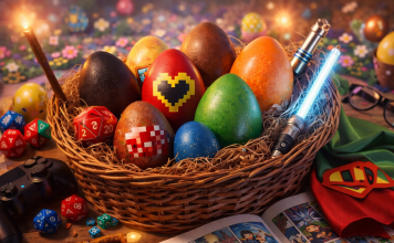 Páscoa Nerd | Fique por dentro dos lançamentos da Cacau Show para 2026