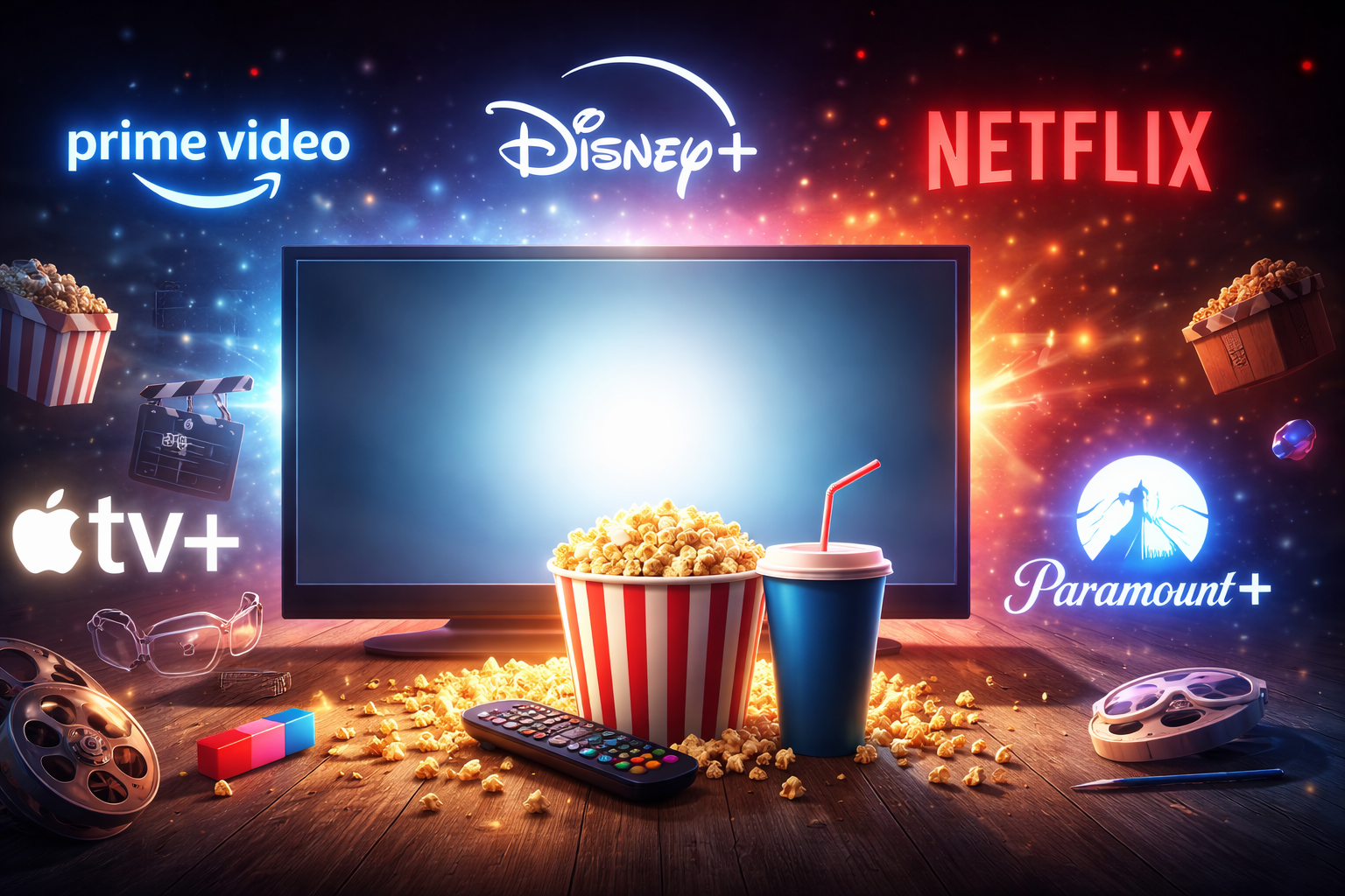 Prime Video reina, Netflix escorrega e Disney+ avança | A guerra do streaming no Brasil está pegando fogo