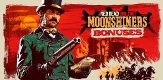 Este mês em Red Dead Online: Bônus para Moonshiners, novo traje inspirado na comunidade, peças de vestuário de volta por tempo limitado e mais
