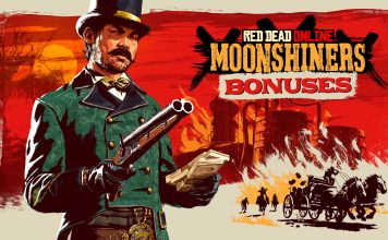 Este mês em Red Dead Online: Bônus para Moonshiners, novo traje inspirado na comunidade, peças de vestuário de volta por tempo limitado e mais