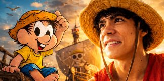 Uai, capitão! | Chico Bento invade o mundo de Luffy em crossover inusitado