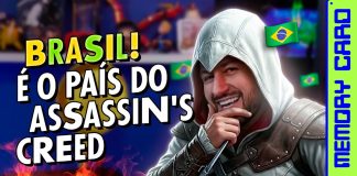 Ubisoft Brasil celebra o legado de Assassin’s Creed no país com episódio final da série Memory Card
