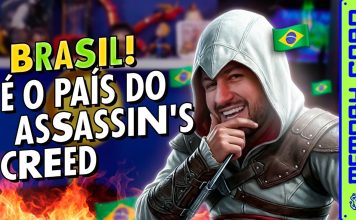 Ubisoft Brasil celebra o legado de Assassin’s Creed no país com episódio final da série Memory Card