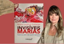 Juíza do TJ lança livro baseado em histórias reais de mulheres vítimas de violência