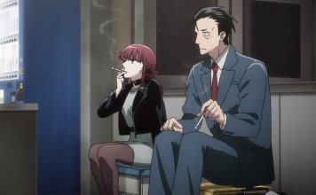 Cansado do trabalho? Então esse anime vai doer mais do que deveria | Conheça Smoking Behind the Supermarket