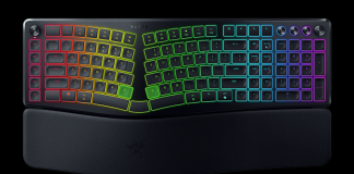 Razer apresenta o teclado Pro Type Ergo, focado em conforto e produtividade