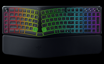 Razer apresenta o teclado Pro Type Ergo, focado em conforto e produtividade
