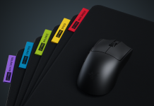 Razer apresenta o mouse Viper V4 Pro e o mousepad Gigantus V2 Pro