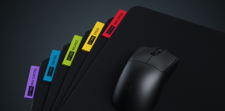 Razer apresenta o mouse Viper V4 Pro e o mousepad Gigantus V2 Pro