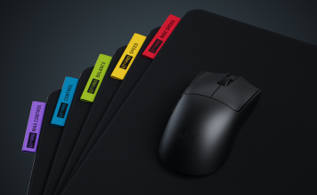 Razer apresenta o mouse Viper V4 Pro e o mousepad Gigantus V2 Pro