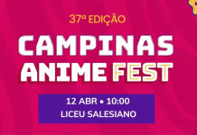 Campinas Anime Fest 2026: Acontece Domingo em Campinas
