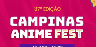Campinas Anime Fest 2026: Acontece Domingo em Campinas