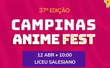 Campinas Anime Fest 2026: Acontece Domingo em Campinas