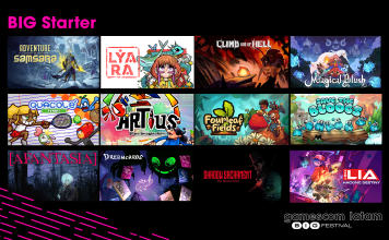 gamescom latam 2026 apresenta jogos selecionados para o BIG Starter e BIG Highlight e lança loja online oficial