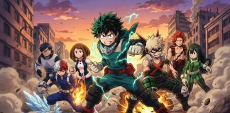 Deku não pendurou a capa | My Hero Academia volta com um “More” que ninguém esperava