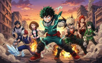 Deku não pendurou a capa | My Hero Academia volta com um “More” que ninguém esperava