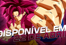 Dragon Ball FighterZ: DLC do personagem Goku (Super Saiyajin 4, DAIMA) será lançado em 22 de abril